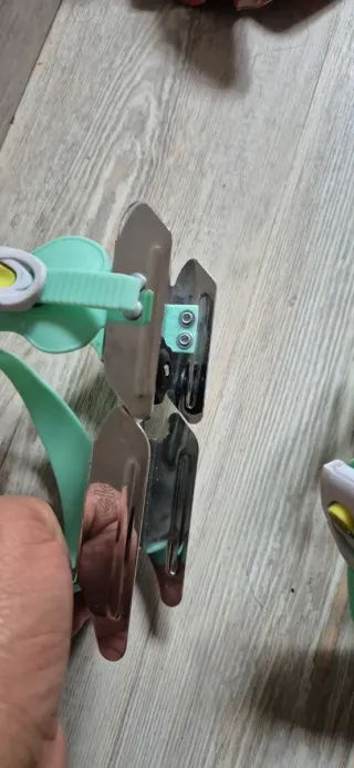 Patines de Hielo Oxelo Play 1 Ajustables Niños