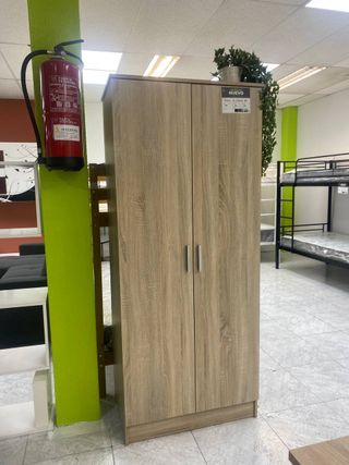 Armario 2 Puertas Madera
