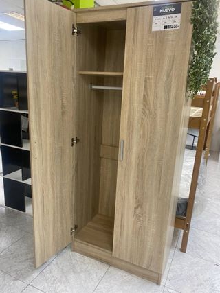 Armario 2 Puertas Madera