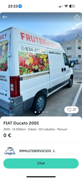 FIAT Ducato 2005