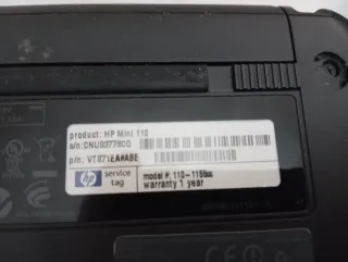 HP Mini 110-1100 / Ideal piezas o proyecto Linux
