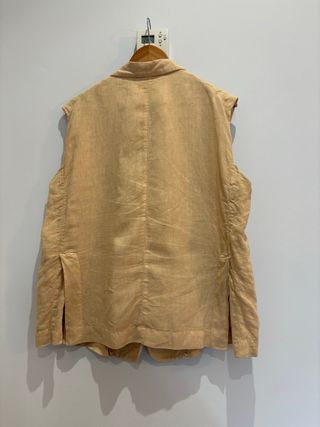 ZARA STUDIO chaleco mujer lino XS/S sin estrenar