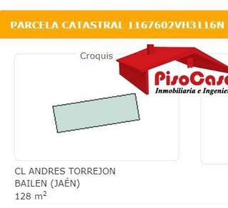 Solar en venta en Bailén