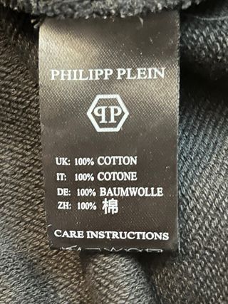 Sudadera Philipp Plein Calaveras y Plumas