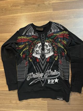 Sudadera Philipp Plein Calaveras y Plumas