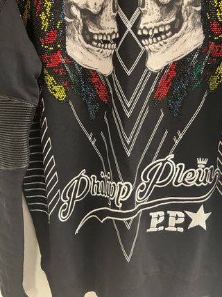 Sudadera Philipp Plein Calaveras y Plumas