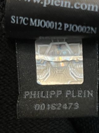 Sudadera Philipp Plein Calaveras y Plumas