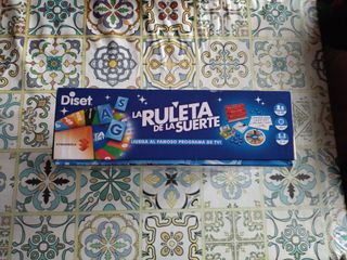 Juego de mesa La Ruleta de la Suerte