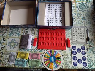 Juego de mesa La Ruleta de la Suerte