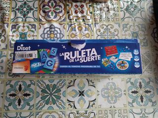 Juego de mesa La Ruleta de la Suerte