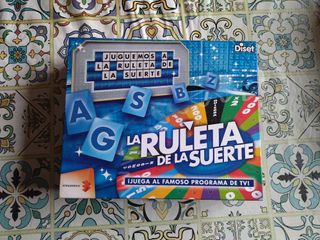 Juego de mesa La Ruleta de la Suerte