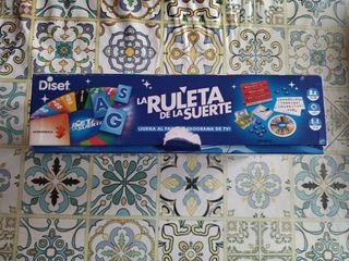 Juego de mesa La Ruleta de la Suerte