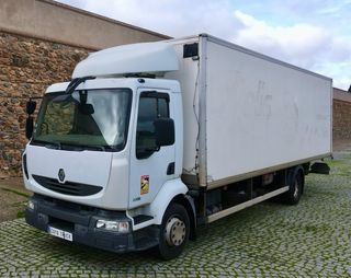 RENAULT MIDLUM 220 DXI 2009 tranpilla elevadora