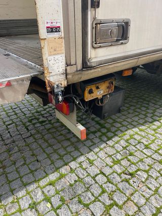 RENAULT MIDLUM 220 DXI 2009 tranpilla elevadora