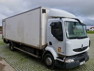 RENAULT MIDLUM 220 DXI 2009 tranpilla elevadora