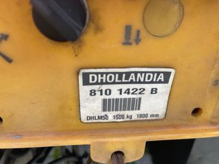 RENAULT MIDLUM 220 DXI 2009 tranpilla elevadora