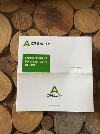 Barra LED Creality para Ender 3 V3