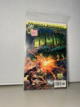 marvel knights the incredible hulk psr 72