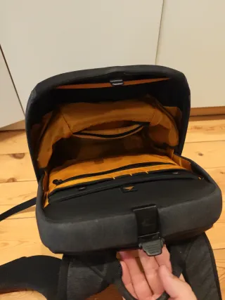 Mochila The North Face Access Pack Negra/Gris