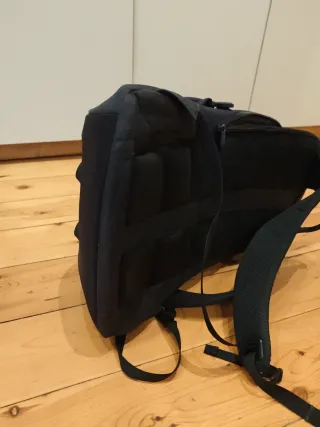 Mochila The North Face Access Pack Negra/Gris