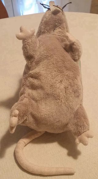 Ratón IKEA gris * 22 cm sin cola *MUY BUEN ESTADO