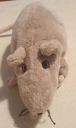 Ratón IKEA gris * 22 cm sin cola *MUY BUEN ESTADO