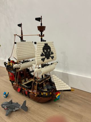 Lego Creator 31109 Barco Pirata 3 en 1
