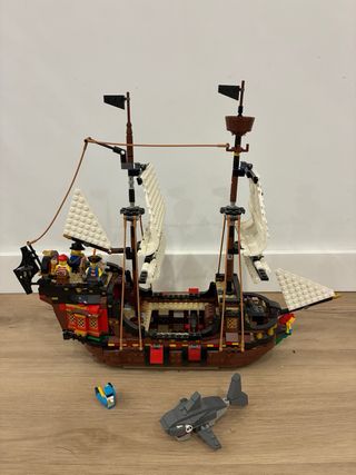 Lego Creator 31109 Barco Pirata 3 en 1