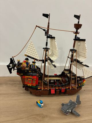 Lego Creator 31109 Barco Pirata 3 en 1