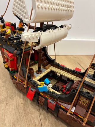 Lego Creator 31109 Barco Pirata 3 en 1