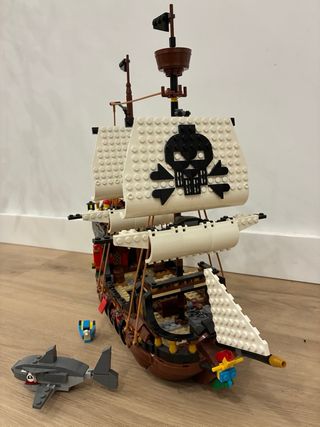 Lego Creator 31109 Barco Pirata 3 en 1
