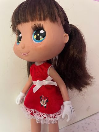 Muñecas Famosa I Love Minnie