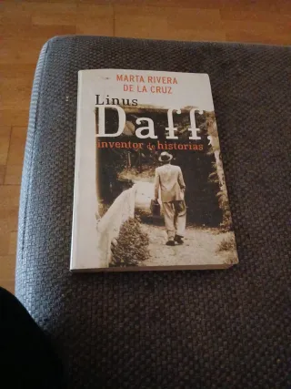 Linus Daff inventor de historias