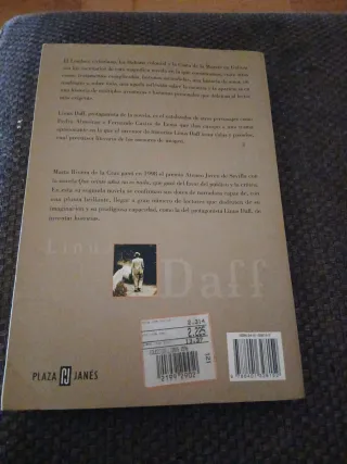 Linus Daff inventor de historias