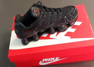 Zapatillas Nike Shox R4 Negras