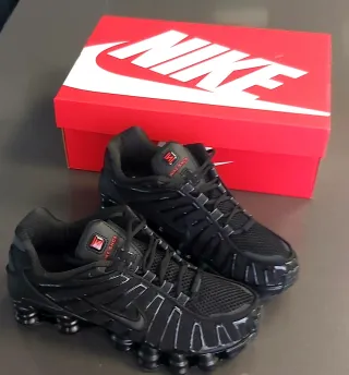 Zapatillas Nike Shox R4 Negras