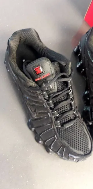 Zapatillas Nike Shox R4 Negras