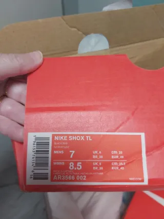 Zapatillas Nike Shox R4 Negras