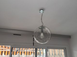 Lámpara de techo colgante cristal