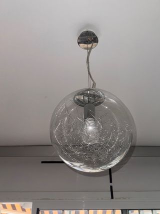 Lámpara de techo colgante cristal