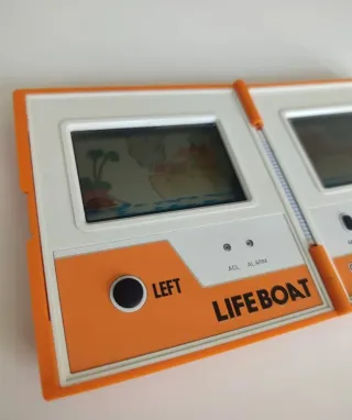 Nintendo Game & Watch Life Boat