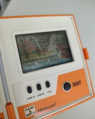 Nintendo Game & Watch Life Boat