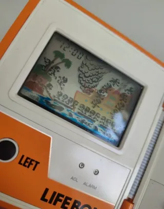 Nintendo Game & Watch Life Boat