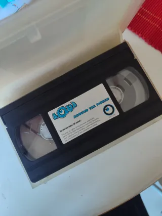 VHS Aqua Around The World