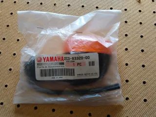 Yamaha R6R Faro y Carenados Azules