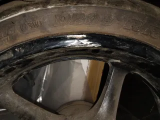 Yamaha R6R Faro y Carenados Azules