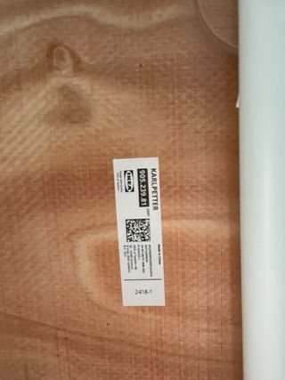 Sillas Ikea KARLPETTER (4 unidades)