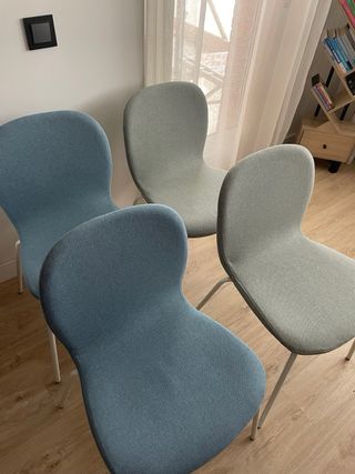Sillas Ikea KARLPETTER (4 unidades)