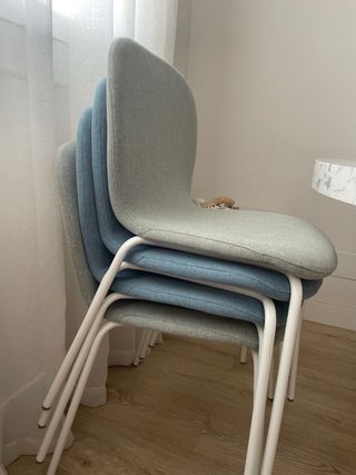 Sillas Ikea KARLPETTER (4 unidades)