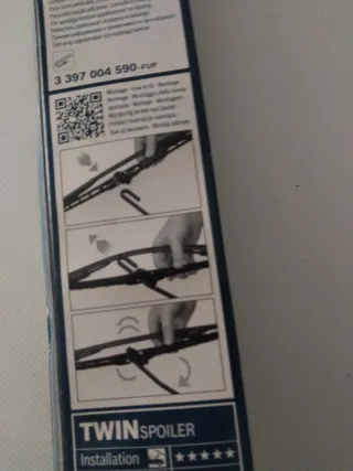 Limpiaparabrisas Bosch